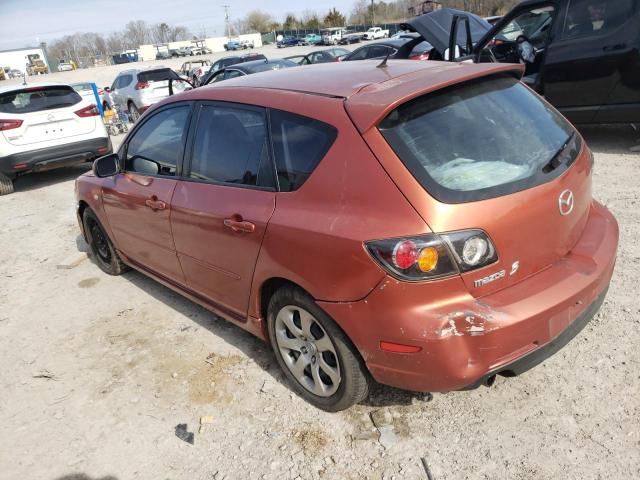 Photo 2 from auction – 2004 MAZDA 3 HATCHBAC with VIN JM1BK143941123518