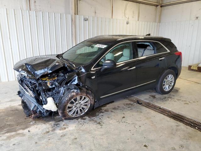 CADILLAC XT5 2018 with VIN 1GYKNBRS0JZ184034 - Photo from auction