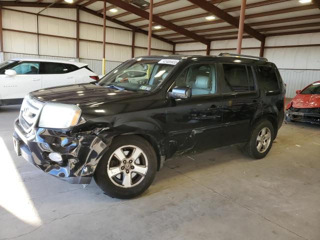 HONDA PILOT EXL 2009 with VIN 5FNYF48519B030762 - Photo from auction