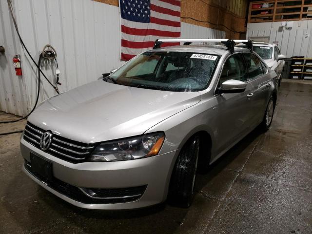 VOLKSWAGEN PASSAT S 2014 with VIN 1VWAT7A30EC033886 - Photo from auction