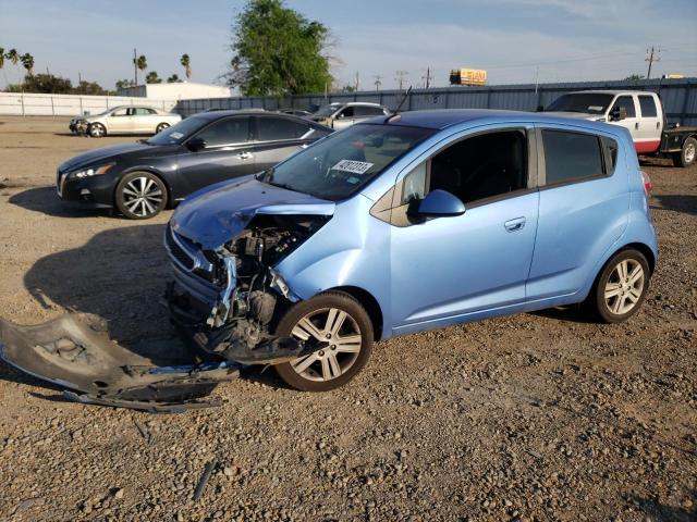 CHEVROLET SPARK LS 2014 with VIN KL8CB6S91EC579441 - Photo from auction