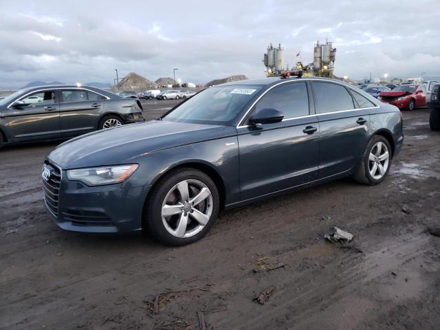 AUDI A6 PREMIUM 2012 with VIN WAUGGAFC5CN148053 - Photo from auction