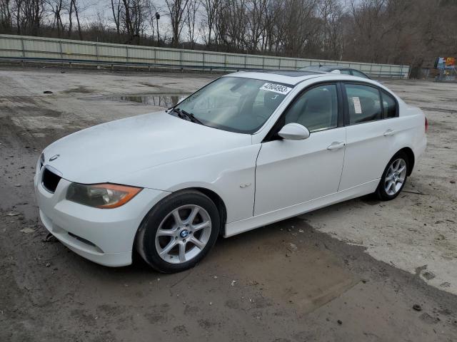 BMW 328 I 2008 with VIN WBAVA37578NL44717 - Photo from auction