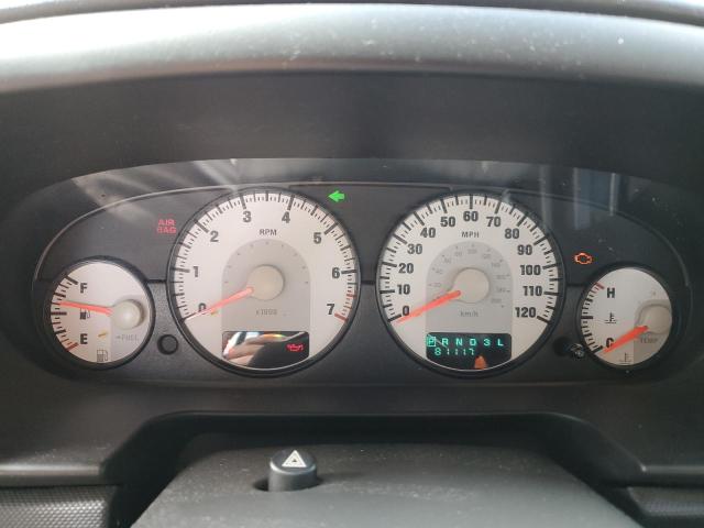 Photo 9 from auction – 2005 DODGE STRATUS SX with VIN 1B3EL46R75N707005