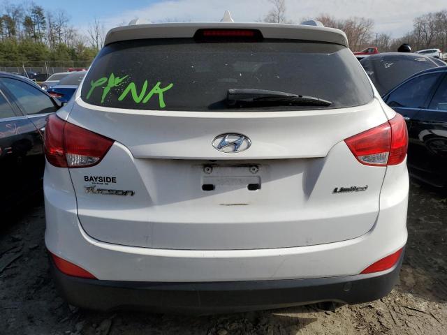 Photo 6 from auction – 2014 HYUNDAI TUCSON GLS with VIN KM8JU3AG3EU836788