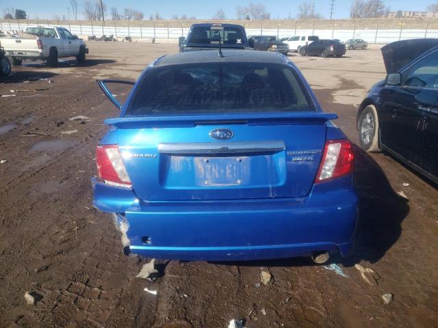 Photo 6 from auction – 2008 SUBARU IMPREZA WR with VIN JF1GE75668G501733