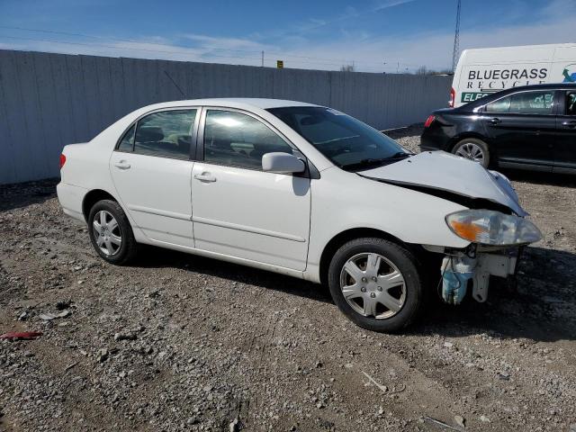 Photo 4 from auction – 2007 TOYOTA COROLLA CE with VIN JTDBR32EX70127244