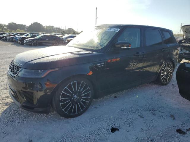 Photo 1 from auction – 2018 LAND ROVER RANGE ROVE with VIN SALWG2RV6JA402724