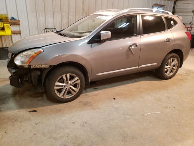 NISSAN ROGUE S 2013 with VIN JN8AS5MT0DW503504 - Photo from auction
