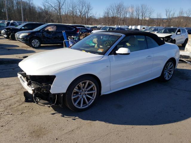 AUDI A5 PREMIUM 2016 z numerem VIN WAUM2AFH1GN000758 - Zdjęcie z aukcji