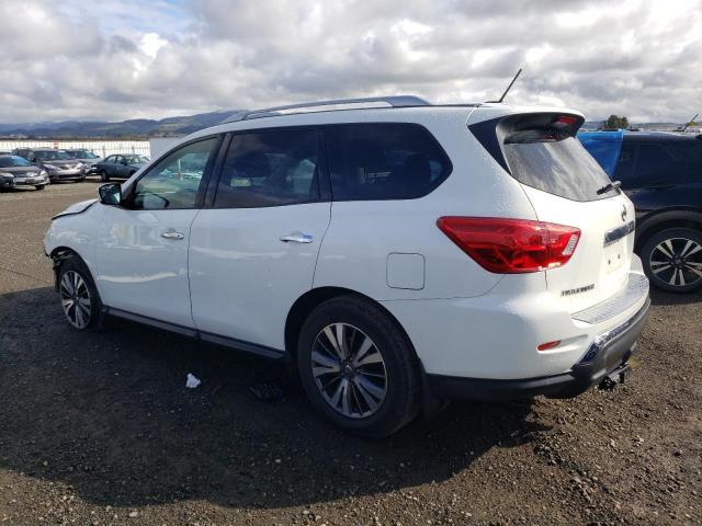 Photo 2 from auction – 2017 NISSAN PATHFINDER with VIN 5N1DR2MN6HC600293