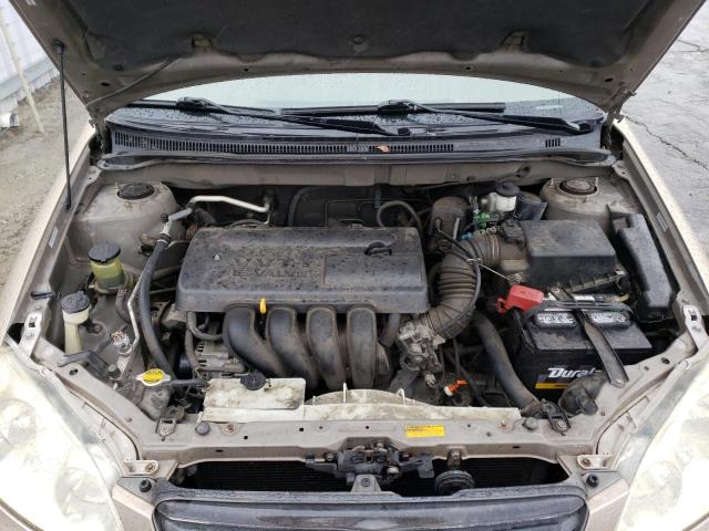 Photo 11 from auction – 2004 TOYOTA COROLLA CE with VIN 1NXBR32E64Z292000