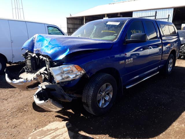 RAM 1500 ST 2016 with VIN 1C6RR6FT7GS333156 - Photo from auction