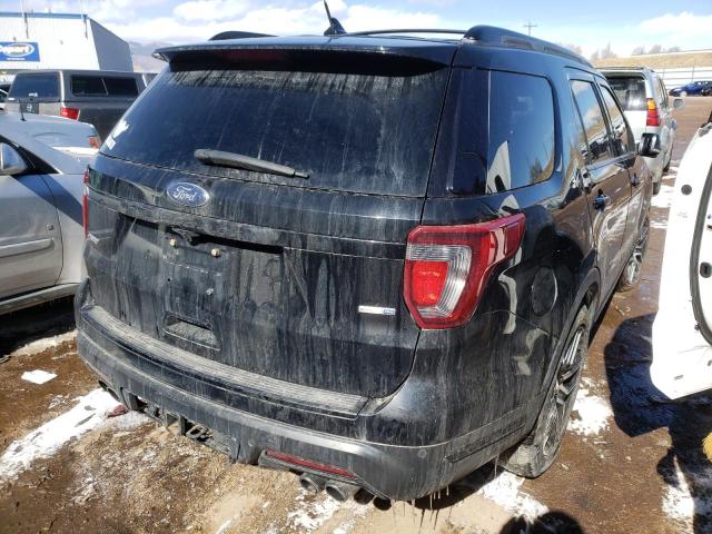 Photo 3 from auction – 2018 FORD EXPLORER S with VIN 1FM5K8GT7JGA28719
