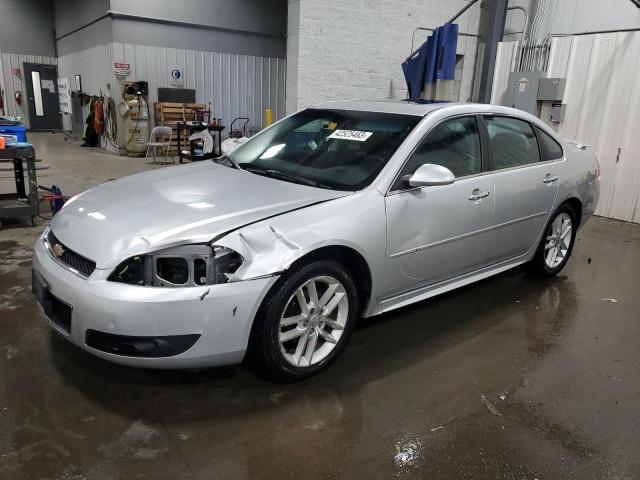 CHEVROLET IMPALA LTZ 2013 with VIN 2G1WC5E30D1190922 - Photo from auction