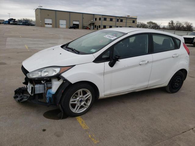 FORD FIESTA SE 2018 with VIN 3FADP4EJ9JM122107 - Photo from auction