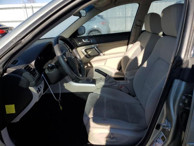 Photo 7 from auction – 2009 SUBARU OUTBACK 2. with VIN 4S4BP61C297332179