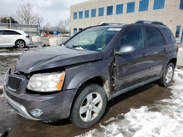 PONTIAC TORRENT 2007 with VIN 2CKDL73F476013197 - Photo from auction