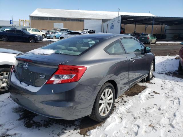 Photo 3 from auction – 2012 HONDA CIVIC COUP with VIN 2HGFG3B86CH542425