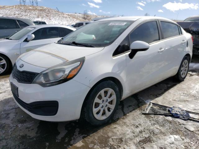 Photo 1 from auction – 2013 KIA RIO LX with VIN KNADM4A33D6156605