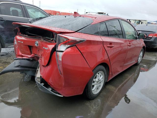 Photo 3 from auction – 2018 TOYOTA PRIUS with VIN JTDKBRFU1J3583745