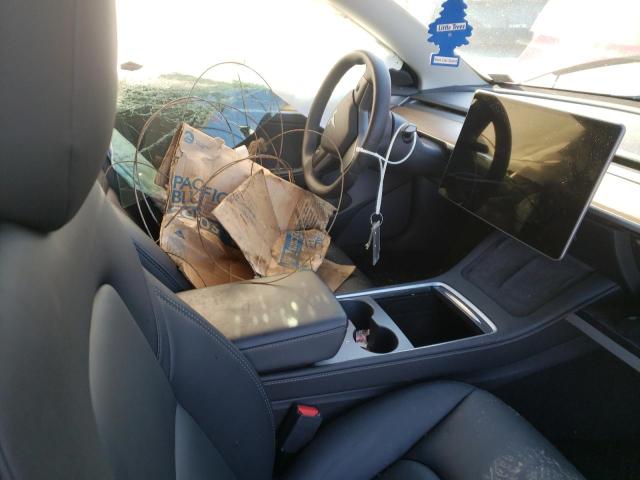 Photo 7 from auction – 2022 TESLA MODEL 3 with VIN 5YJ3E1EA8NF290759