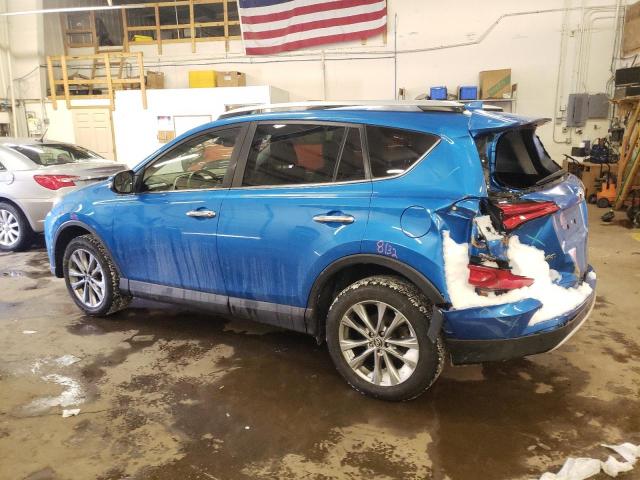 Photo 2 from auction – 2016 TOYOTA RAV4 LIMIT with VIN JTMDFREV9GD190957