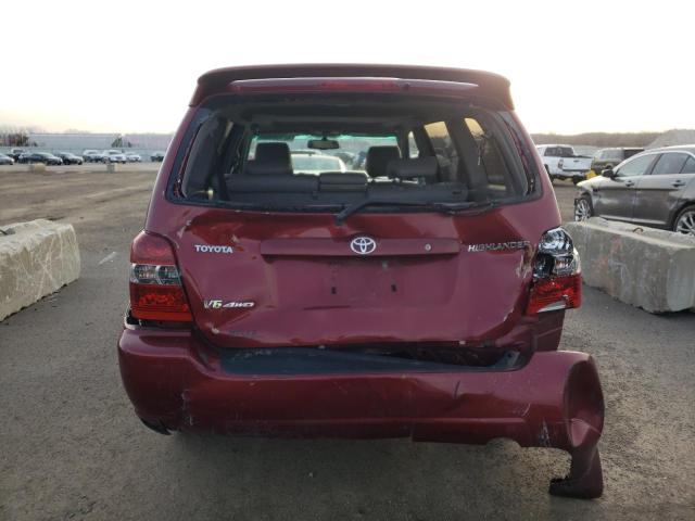 Photo 6 from auction – 2007 TOYOTA HIGHLANDER with VIN JTEEP21AX70223723