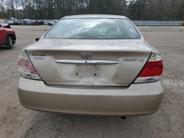 Photo 6 from auction – 2005 TOYOTA CAMRY LE with VIN 4T1BE30K35U531699