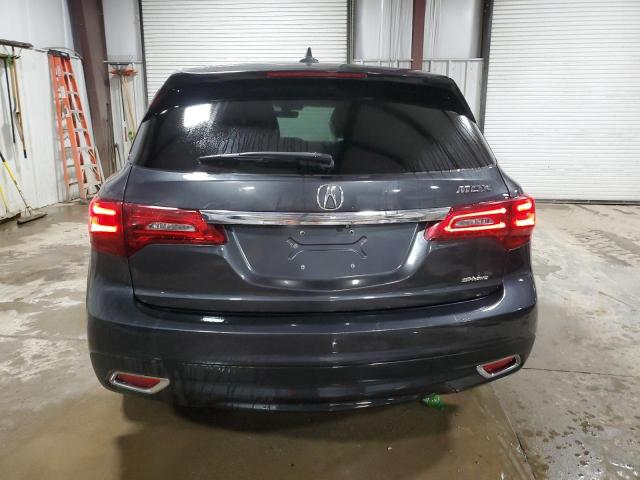 Photo 6 from auction – 2016 ACURA MDX TECHNO with VIN 5FRYD4H49GB030954