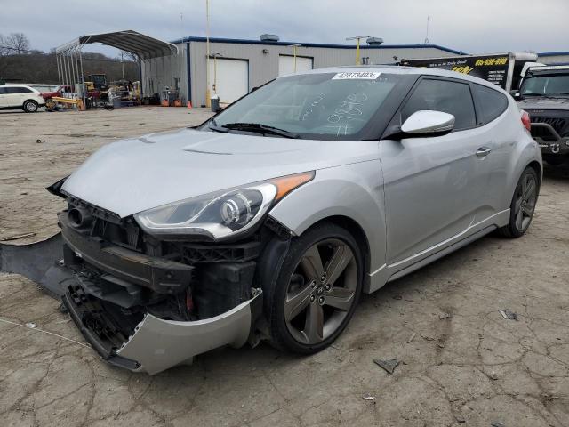 HYUNDAI VELOSTER T 2013 with VIN KMHTC6AE8DU099890 - Photo from auction