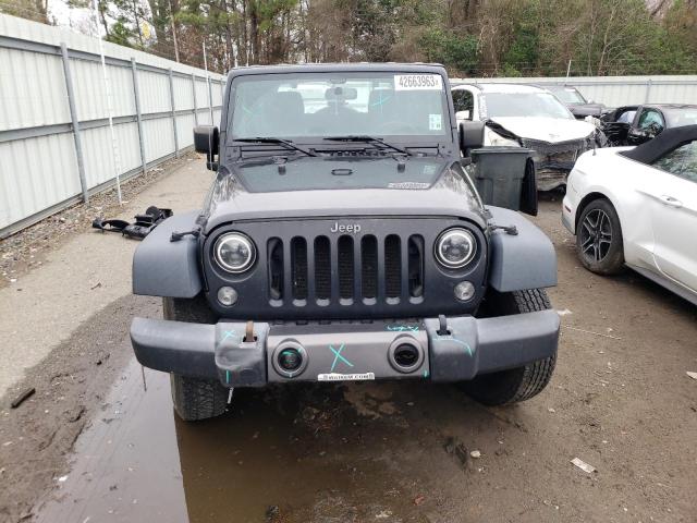 Photo 5 from auction – 2016 JEEP WRANGLER S with VIN 1C4AJWAG7GL146503