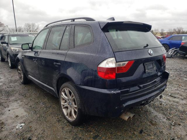 Photo 2 from auction – 2007 BMW X3 3.0SI with VIN WBXPC93487WF02163