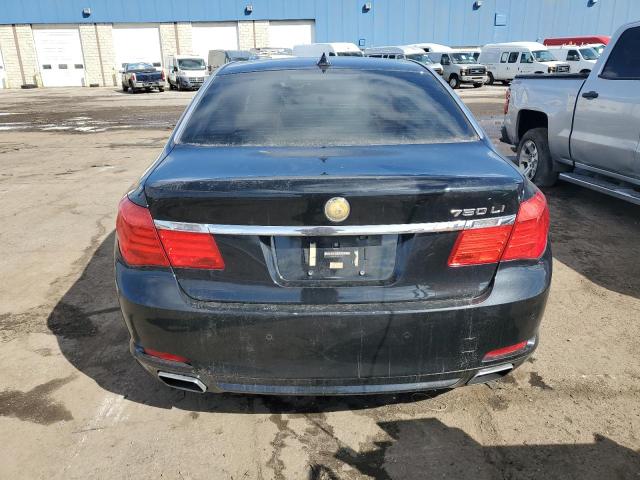Photo 6 from auction – 2009 BMW 750 LI with VIN WBAKB83549CY59951