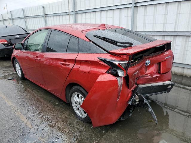 Photo 2 from auction – 2018 TOYOTA PRIUS with VIN JTDKBRFU1J3583745