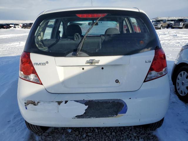 Photo 6 from auction – 2007 CHEVROLET AVEO BASE with VIN KL1TD66667B731571