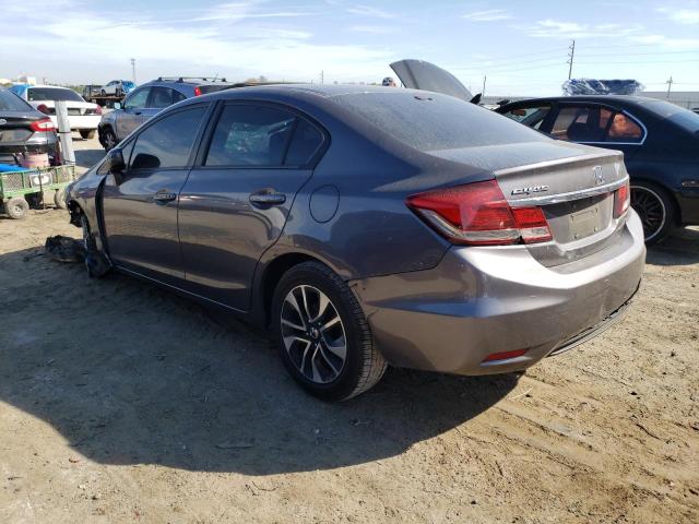 Photo 2 from auction – 2015 HONDA CIVIC EX with VIN 19XFB2F83FE089835