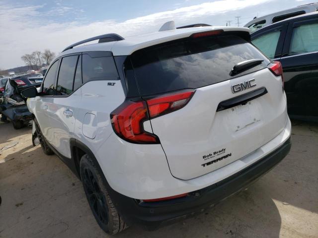 Photo 2 from auction – 2019 GMC TERRAIN SL with VIN 3GKALPEV8KL271617