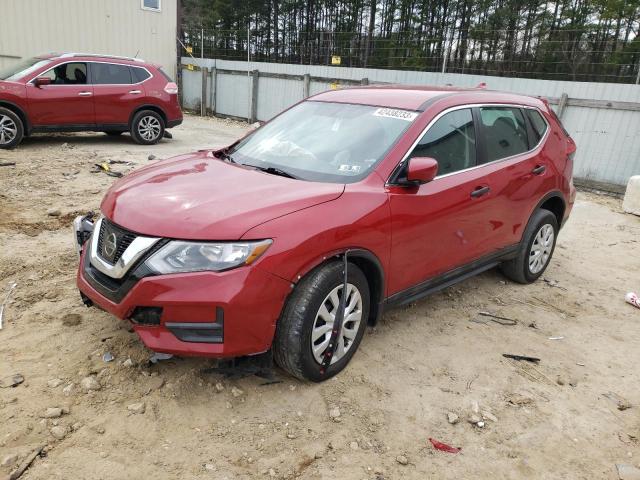 NISSAN ROGUE S 2017 with VIN 5N1AT2MT3HC871511 - Photo from auction