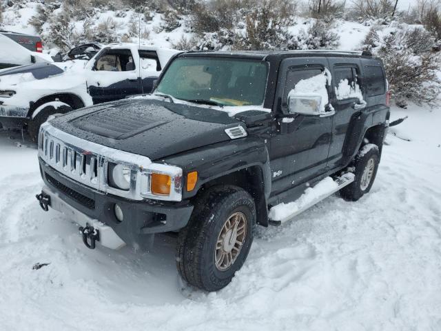 HUMMER H3 2009 with VIN 5GTEN13E998108550 - Photo from auction