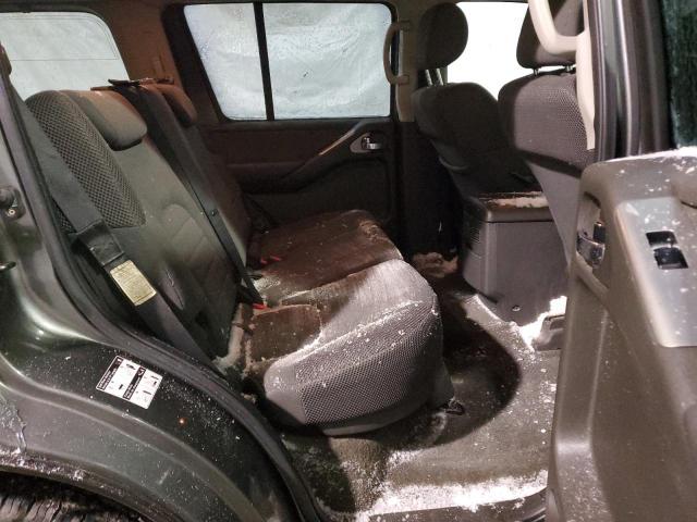 Photo 11 from auction – 2008 NISSAN PATHFINDER with VIN 5N1AR18B38C657208