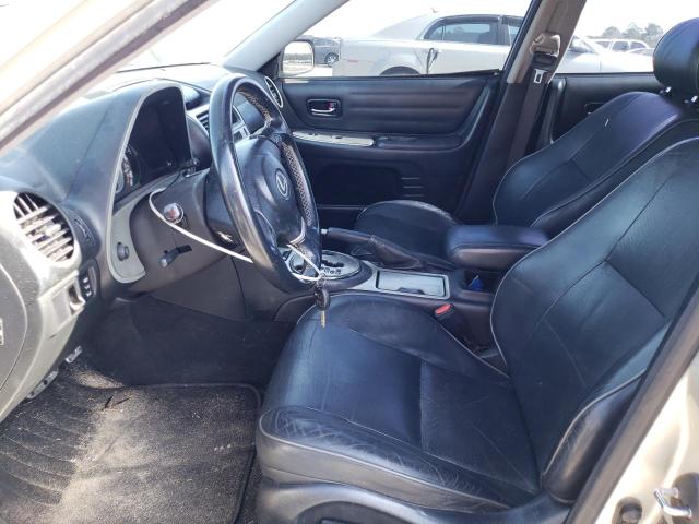 Photo 7 from auction – 2004 LEXUS IS 300 with VIN JTHBD192X40081830