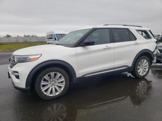 Photo 1 from auction – 2021 FORD EXPLORER L with VIN 1FM5K7FW9MNA11653