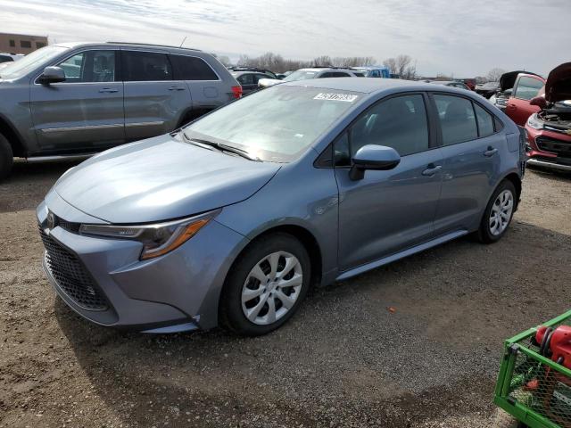 TOYOTA COROLLA LE 2021 with VIN 5YFEPMAE6MP182432 - Photo from auction