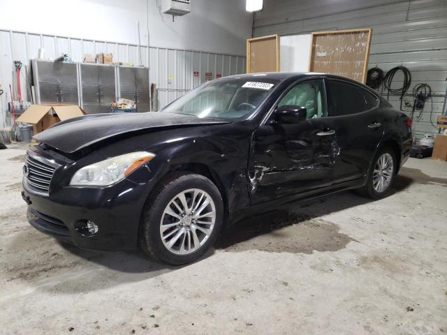 INFINITI M37 X 2011 with VIN JN1BY1AR3BM375593 - Photo from auction