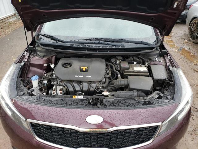Photo 11 from auction – 2017 KIA FORTE LX with VIN 3KPFK4A76HE049830