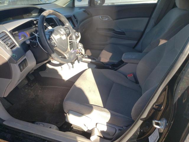 Photo 7 from auction – 2012 HONDA CIVIC LX with VIN 2HGFB2F55CH335033