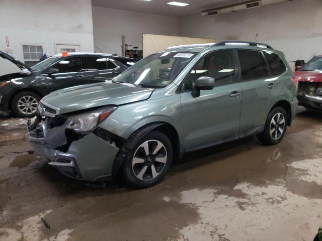 SUBARU FORESTER 2 2017 with VIN JF2SJAGC5HH539627 - Photo from auction