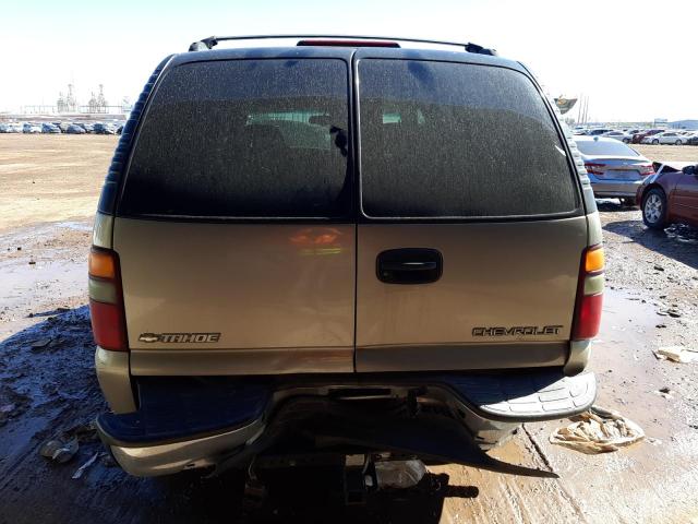 Photo 6 from auction – 2002 CHEVROLET TAHOE C150 with VIN 1GNEC13VX2R320474