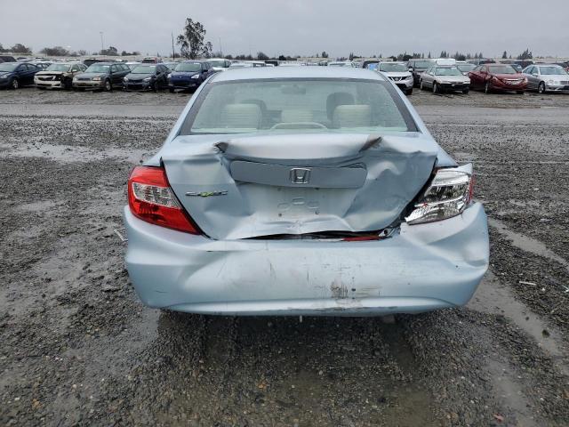 Photo 6 from auction – 2012 HONDA CIVIC LX with VIN 19XFB2F56CE367306